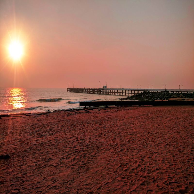 Pondicherry Beaches & place explore